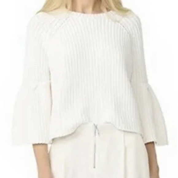 Elizabeth and James Sweater with Bell Sleeves - Picture 2 of 6